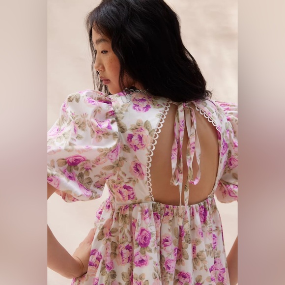 Free People x For Love & Lemons Milani Mini Dress - Picture 4 of 6